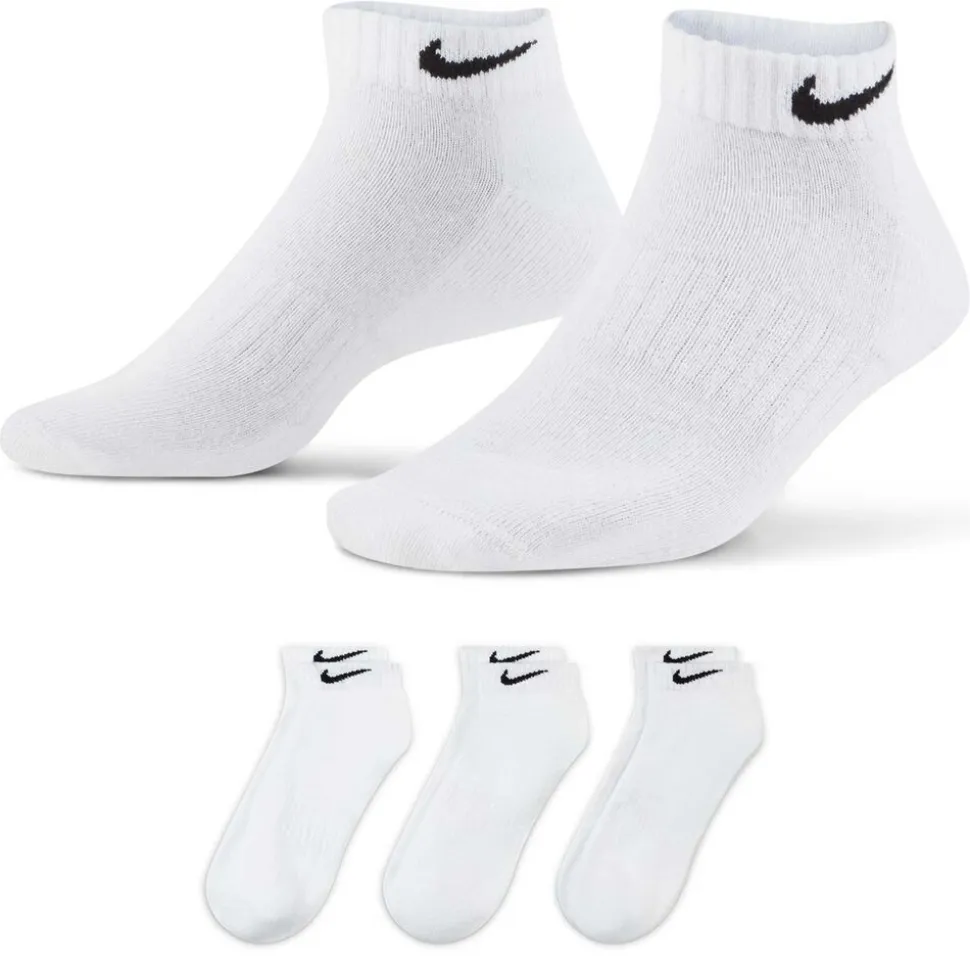 Men's Nike Everyday Cushioned Low XL 3-Pair Pack