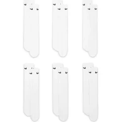 Men's NIKE Everyday Cushioned Crew 6-Pair Pack