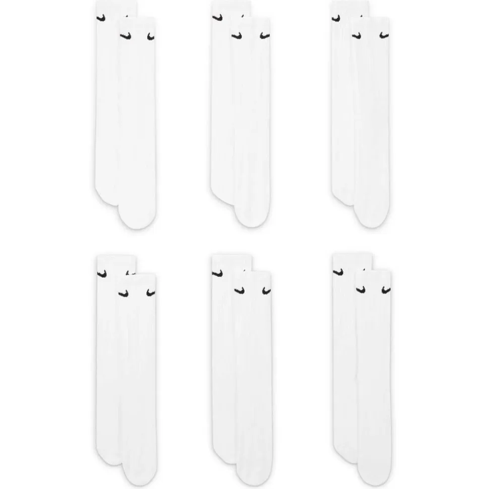 Men's NIKE Everyday Cushioned Crew 6-Pair Pack