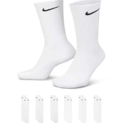 Men's NIKE Everyday Cushioned Crew 6-Pair Pack