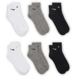 Men's Nike Everyday Cushioned Ankle Socks 6 Pairs