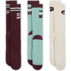 Men's Nike Everyday Cushioned Crew 3-Pair Pack