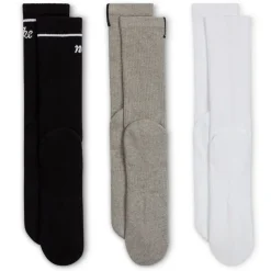 Men's Nike Everyday Cushioned Crew 3-Pair Pack
