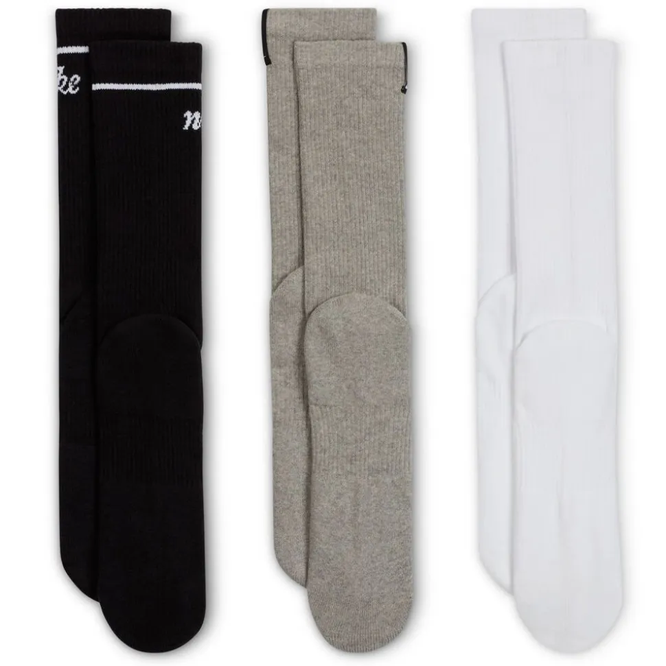 Men's Nike Everyday Cushioned Crew 3-Pair Pack