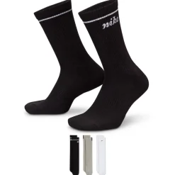 Men's Nike Everyday Cushioned Crew 3-Pair Pack
