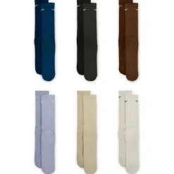 Men's Nike Everyday Cushioned Crew 6-Pair Pack