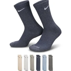 Men's Nike Everyday Cushioned Crew 6-Pair Pack