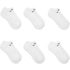 Men's Nike Everyday Cushioned No-Show 6-Pair Pack