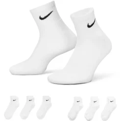Men's Nike Everyday Cushioned Ankle 6-Pair Pack