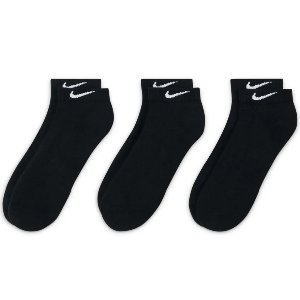 Men's Nike Everyday Cushioned Low XL 3-Pair Pack