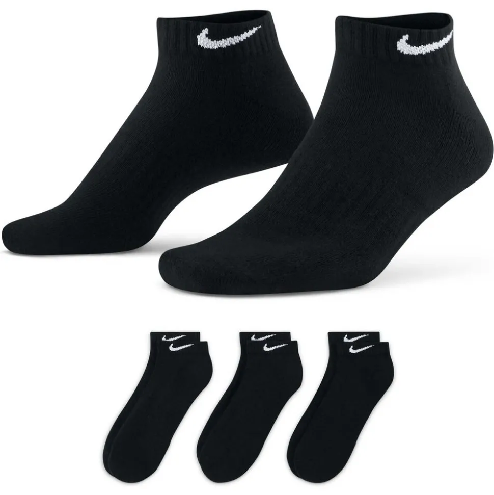 Men's Nike Everyday Cushioned Low XL 3-Pair Pack