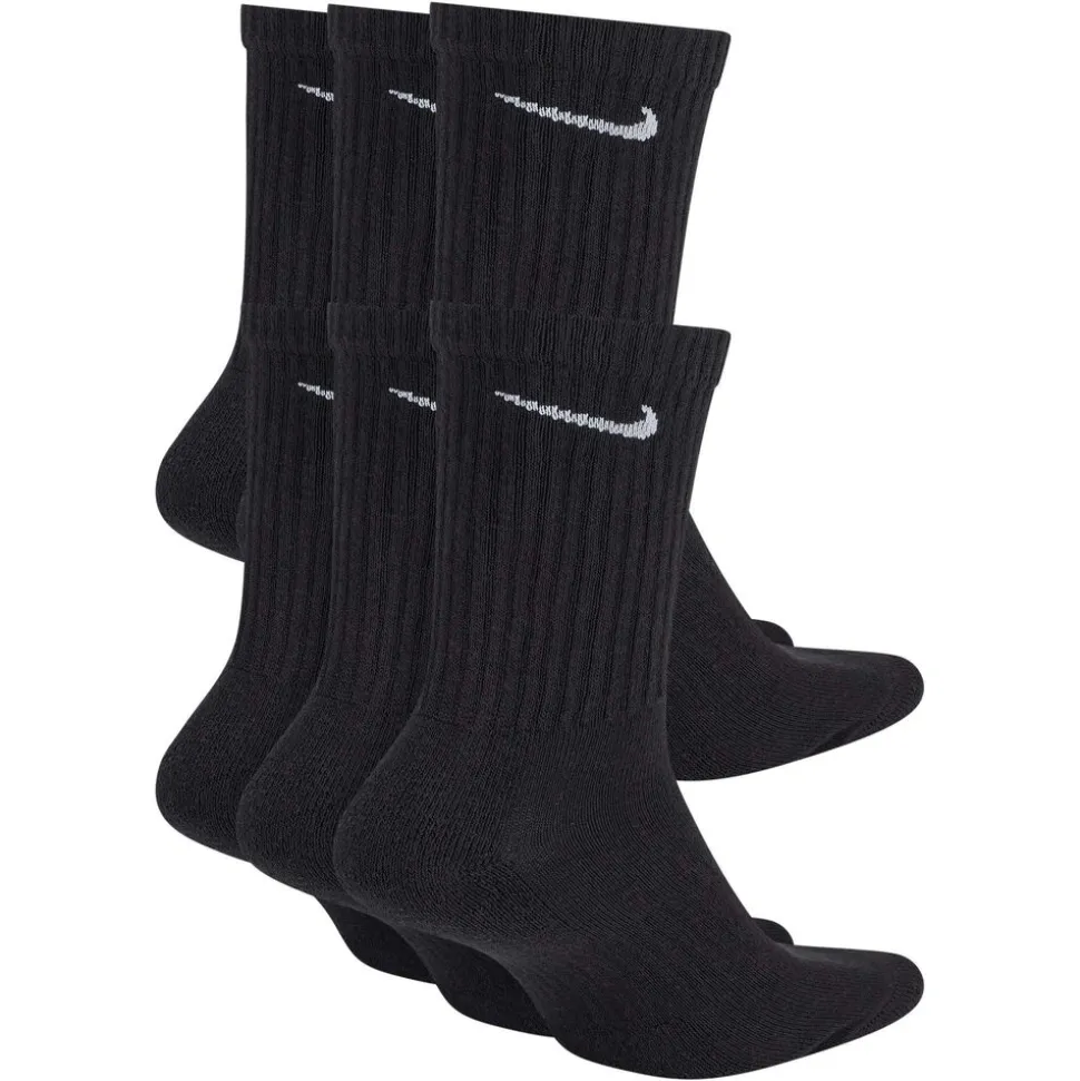 Men's NIKE Everyday Cushioned Crew 6-Pair Pack