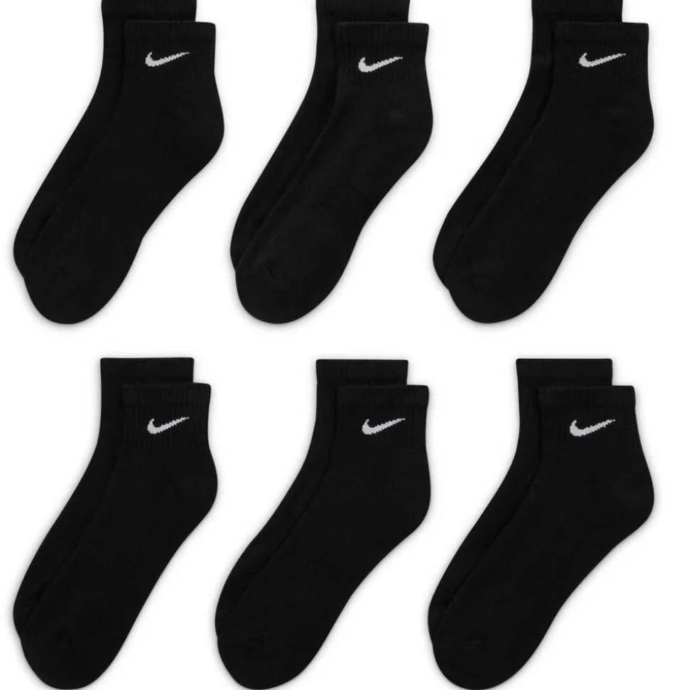 Men's Nike Everyday Cushioned Ankle 6-Pair Pack