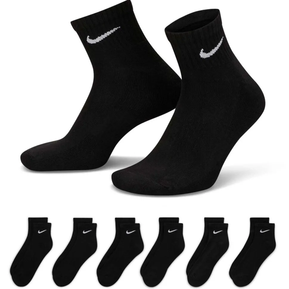 Men's Nike Everyday Cushioned Ankle 6-Pair Pack