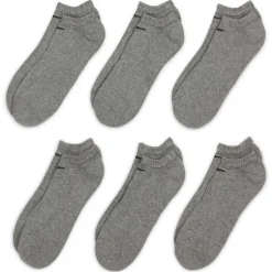 Men's Nike Everyday Cushioned No-Show 6-Pair Pack