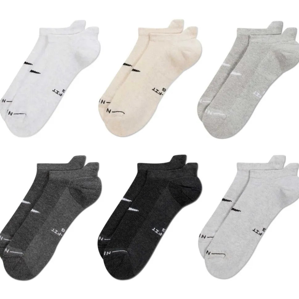 Men's Nike Everyday Elevated No-Show 6-Pair Pack