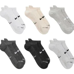 Men's Nike Everyday Elevated No-Show 6-Pair Pack