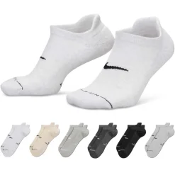 Men's Nike Everyday Elevated No-Show 6-Pair Pack