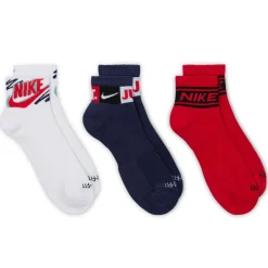 Men's Nike Everyday Plus Ankle 3-Pair Pack