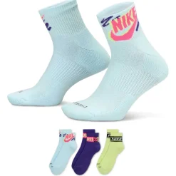Men's Nike Everyday Plus Ankle 3-Pair Pack