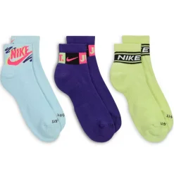 Men's Nike Everyday Plus Ankle 3-Pair Pack