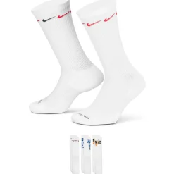 Men's Nike Everyday Plus Crew 3-Pair Pack