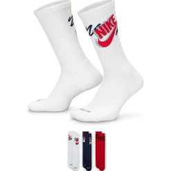Men's Nike Everyday Plus Crew Socks 3-Pair Pack
