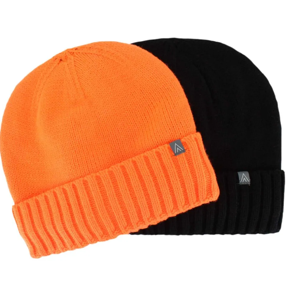 Men's Polar Heat Beanie 2 Pack