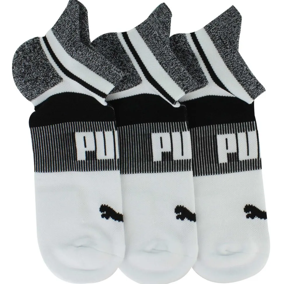 Men's PUMA Cushioned Low-Cut 3-Pair Pack