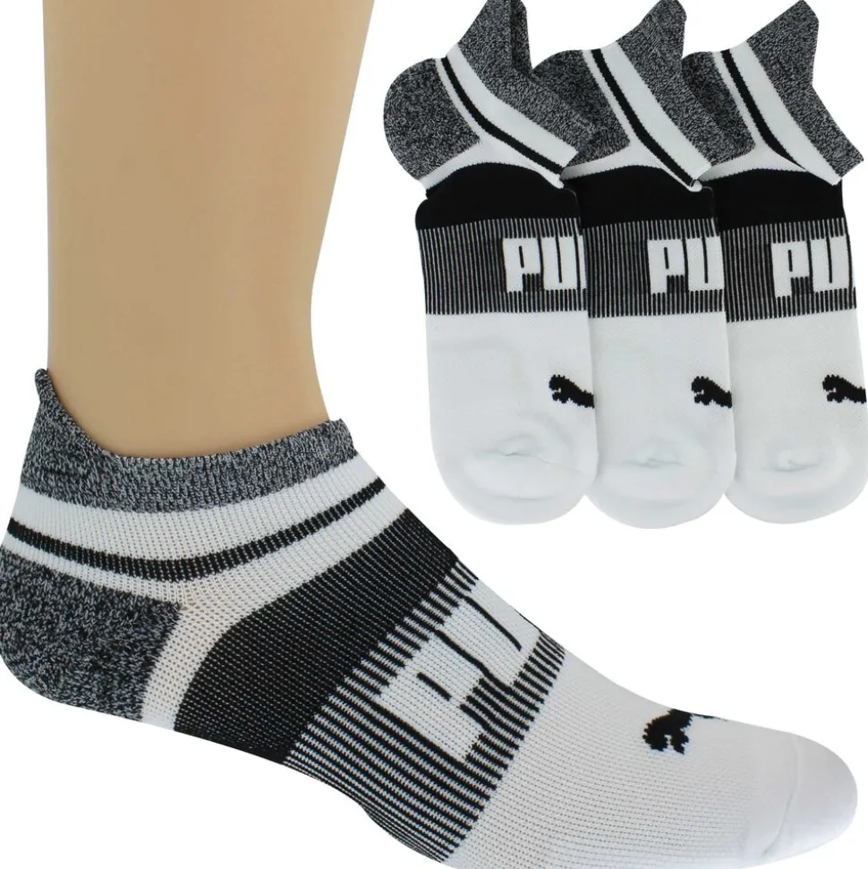 Men's PUMA Cushioned Low-Cut 3-Pair Pack