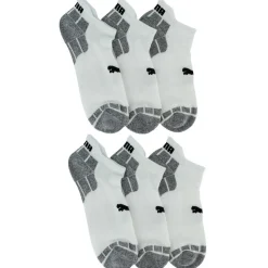 Men's PUMA Cushioned Low-Cut 6-Pair Pack
