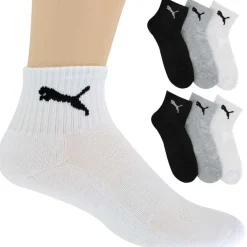 Men's PUMA Cushioned Quarter Crew 6-Pair Pack