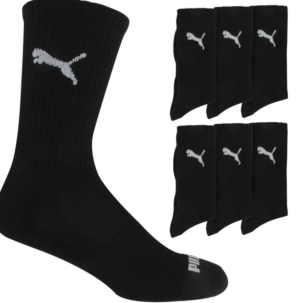Men's PUMA Premium Crew Sock 6-Pair Pack