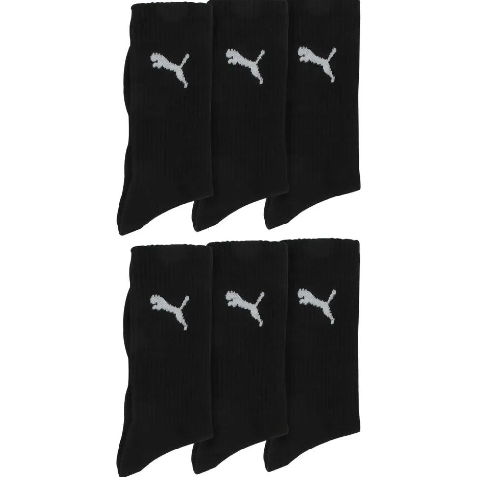Men's PUMA Premium Crew Sock 6-Pair Pack