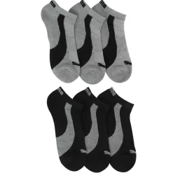 Men's PUMA Premium Low-Cut Sock 6-Pair Pack