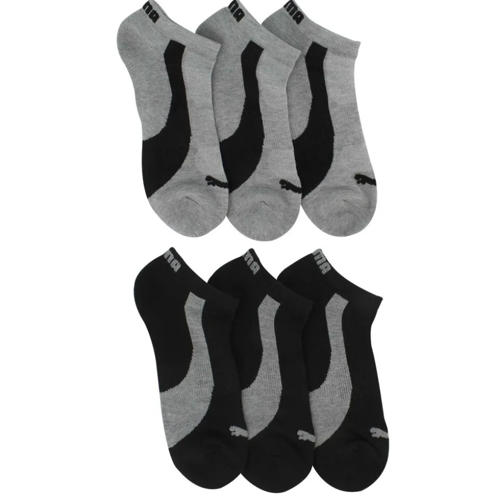 Men's PUMA Premium Low-Cut Sock 6-Pair Pack