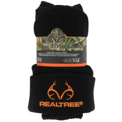 Men's Realtree Sock and Beanie Combo 3-Pair Pack