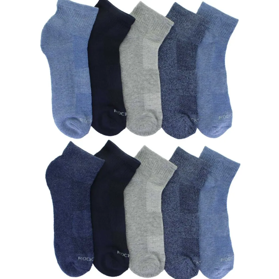 Men's Rockport Cushion Comfort Quarter 10 for $10