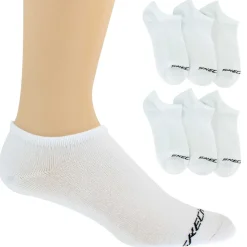 Men's Skechers Basic No-Show 6-Pair Pack
