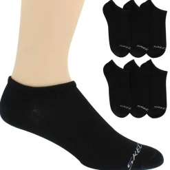 Men's Skechers Basic No-Show 6-Pair Pack