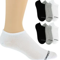 Men's Skechers Basic No-Show 6-Pair Pack