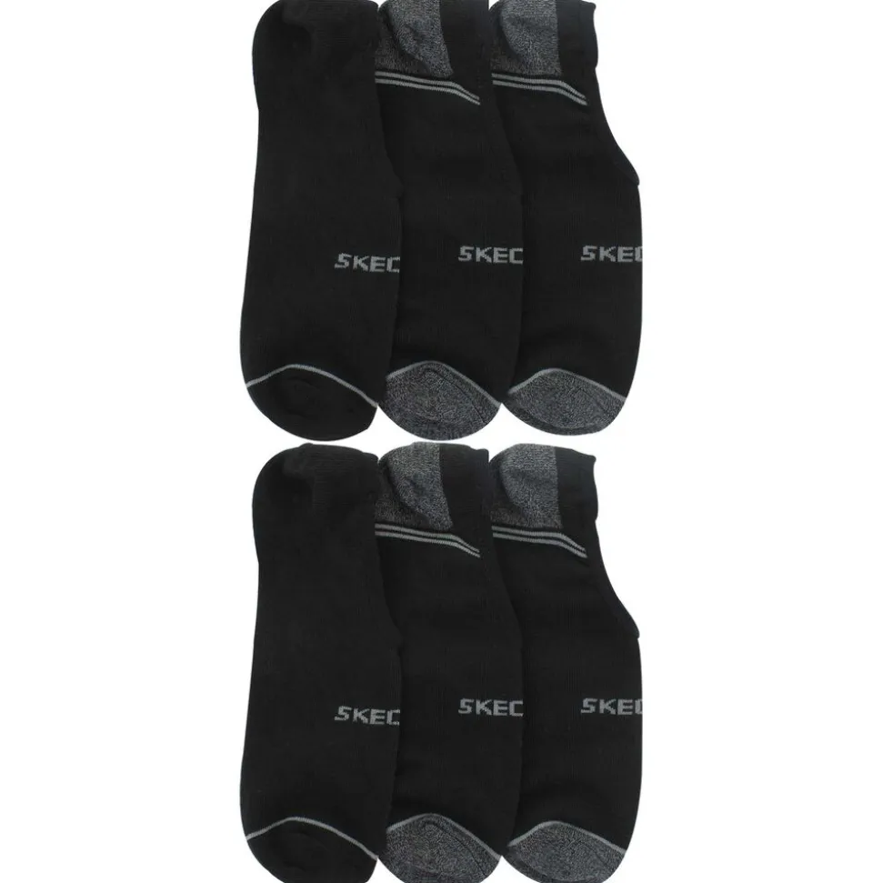 Men's Skechers Liner 6-Pair Pack