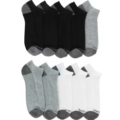 Men's Skechers No-Show 10 For $10
