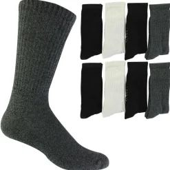 Men's Sperry Cushion Comfort Crew 8-Pair Pack