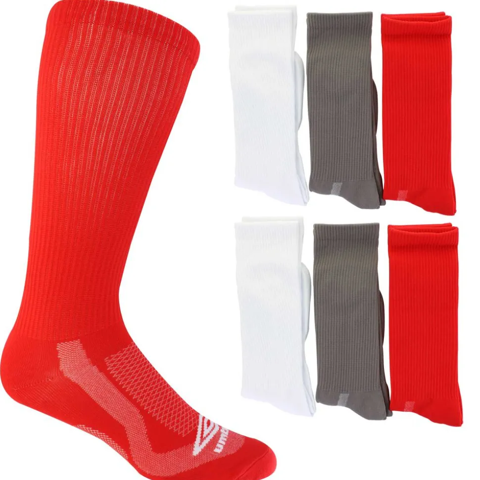 Men's Umbro Performance Crew 6-Pair Pack