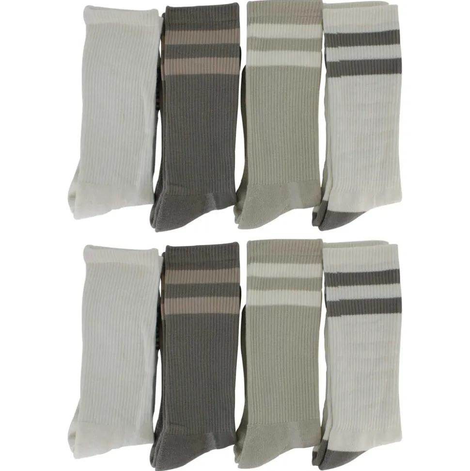 Men's Umbro Striped Performance Crew 8-Pair Pack