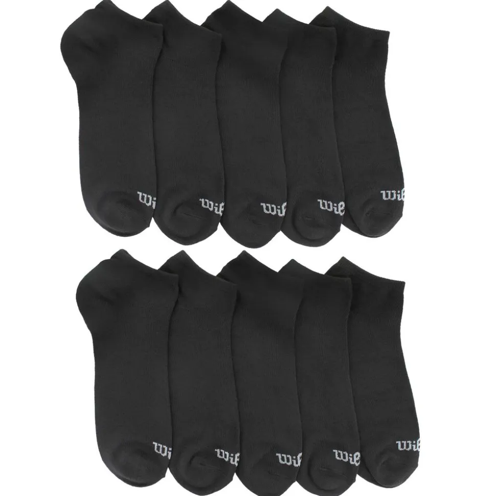 Men's Wilson No-Show 10 for $10