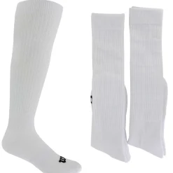 Men's Wilson Performance Soccer Socks 2-Pair Pack