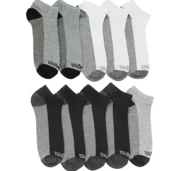 Men's Wilson Solid No-Show 10 for $10