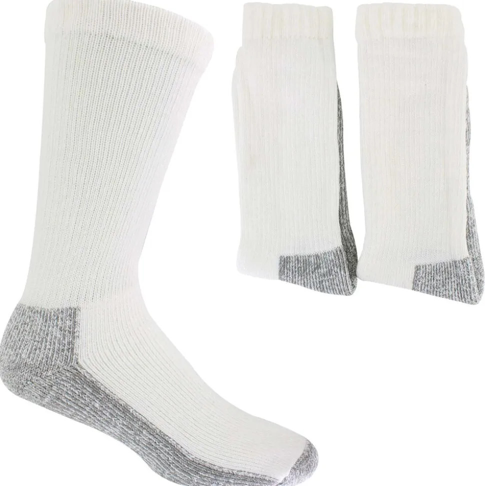 Men's Wolverine Steel-Toe Work XL Crew 2-Pair Pack